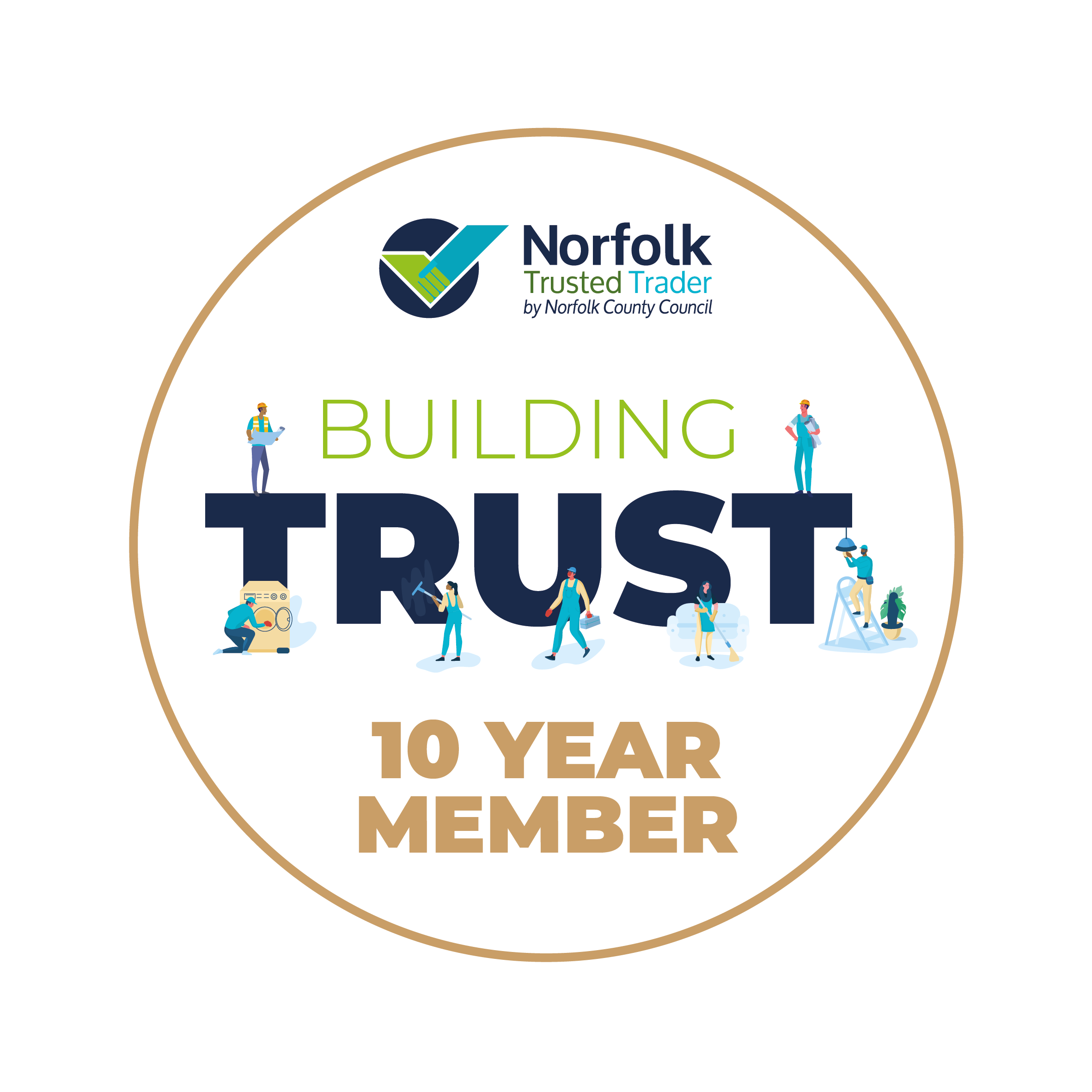 Norfolk trusted Trader Member