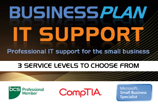 Professional IT support for the small business